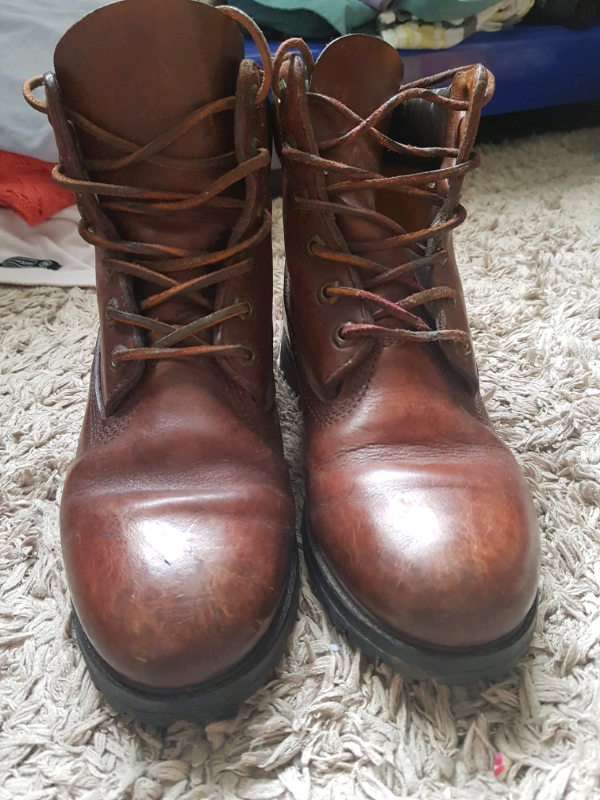 oxblood timberland boots